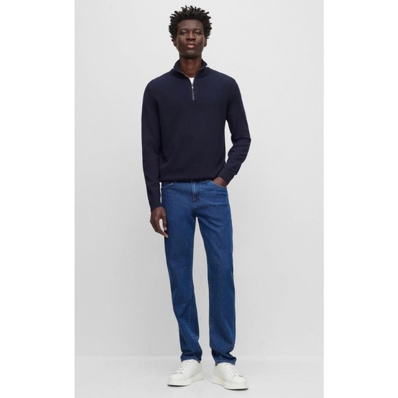 Hugo BOSS Maine3 Regular Fit Stretch Jeans - 36X32 * Exceptional Comfort M619 - Picture 3 of 6